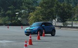 Xem các tay đua phía Bắc tranh tài Auto Gymkhana